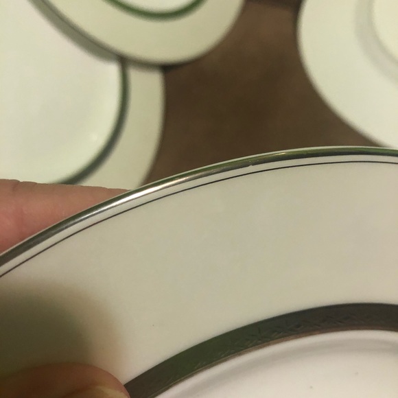 Waterford fine bone China dinner plates (6) - Picture 2 of 7